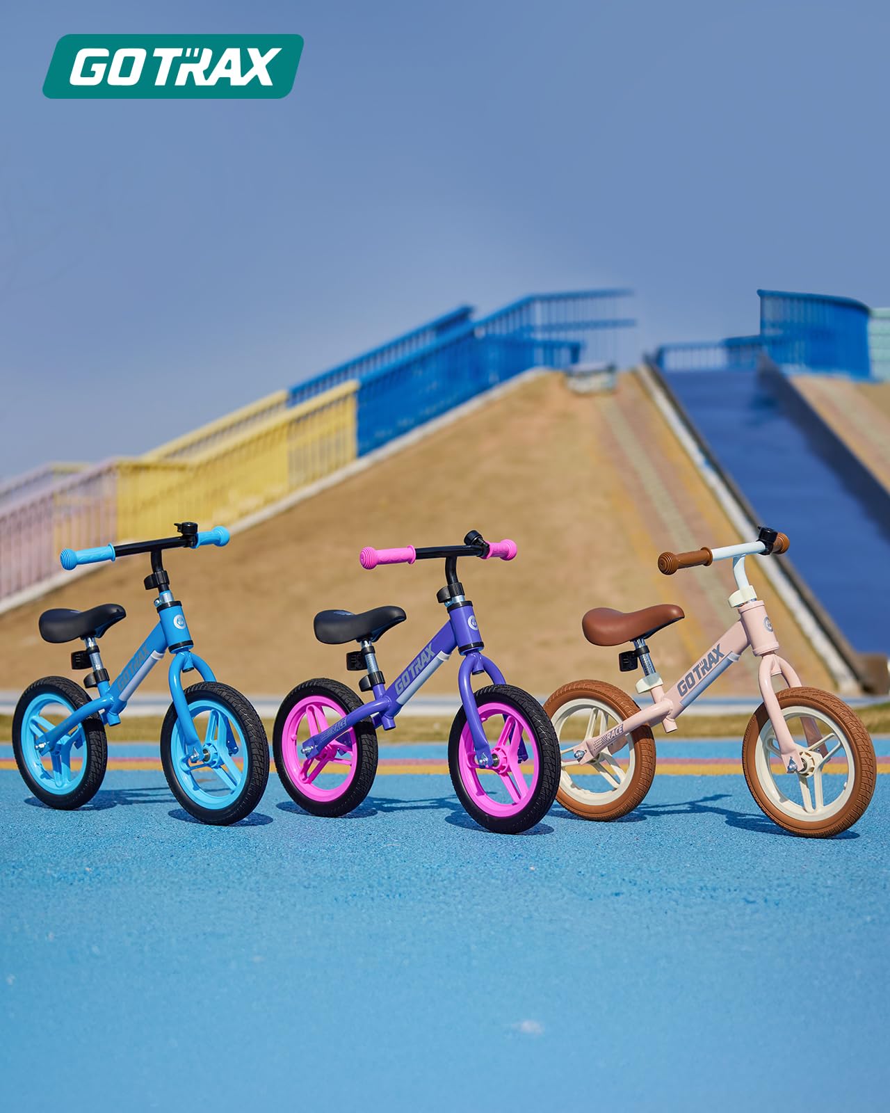 KS12 built-in bell encourages interactive and playful signaling.