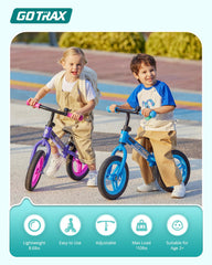 Gotrax KS12 LED lights for visibility and fun during play
