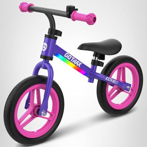 Purple Gotrax KS12 design offers stylish, beginner-friendly riding.