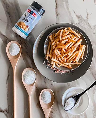 Gourmet Fries Seasonings salt & vinegar on popcorn delivers snack-friendly zing