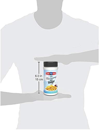 Gourmet Fries Seasonings salt & vinegar on poultry adds tangy accent