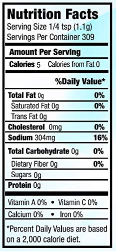 Gourmet Fries Seasonings salt & vinegar shaker for ready-to-use seasoning