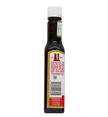Gourmet International A.1 bottle closed emphasizes premium packaging and storage