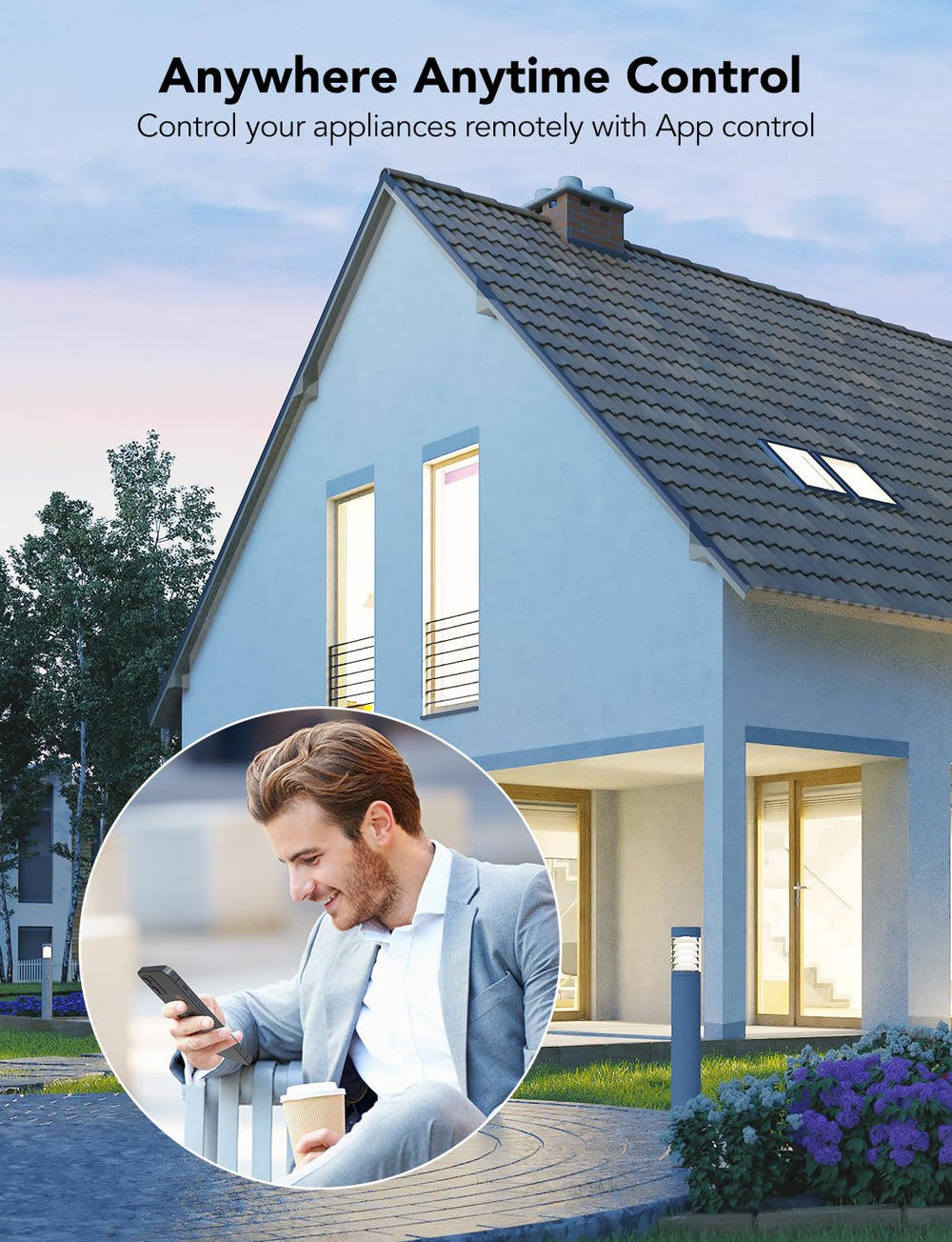 Govee Dual Smart Plug no hub requirement for wireless control