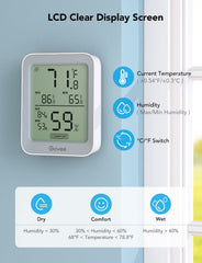 Govee H5075 Bluetooth setup enables hands-free room monitoring with alerts.