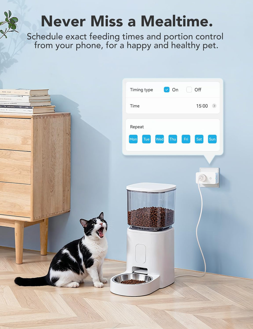 Govee Smart Plug requires no hub for easy setup