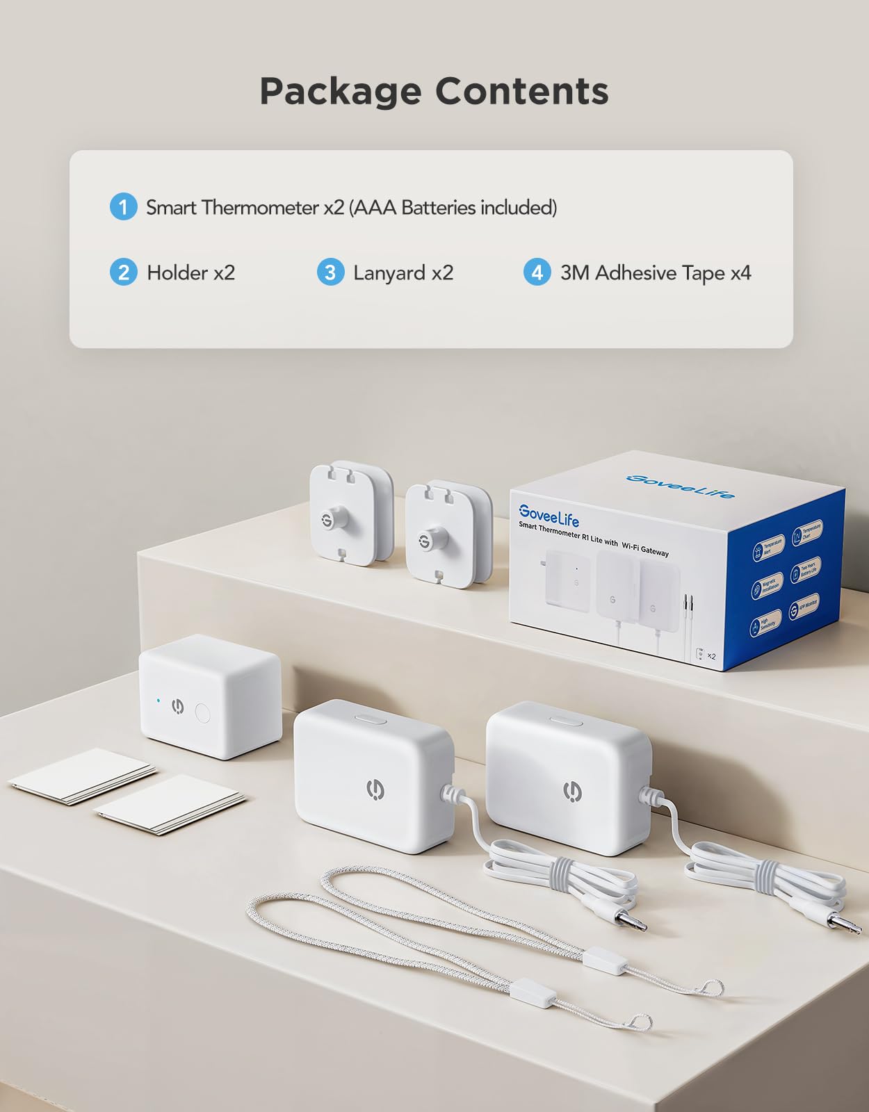 GoveeLife quick 5-minute setup makes installation simple