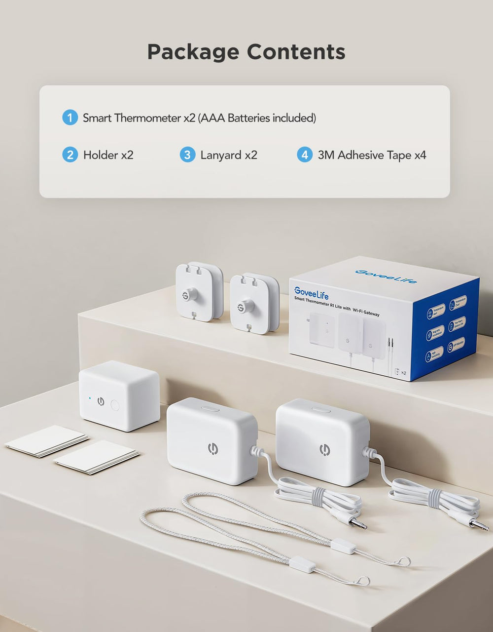 GoveeLife quick 5-minute setup makes installation simple