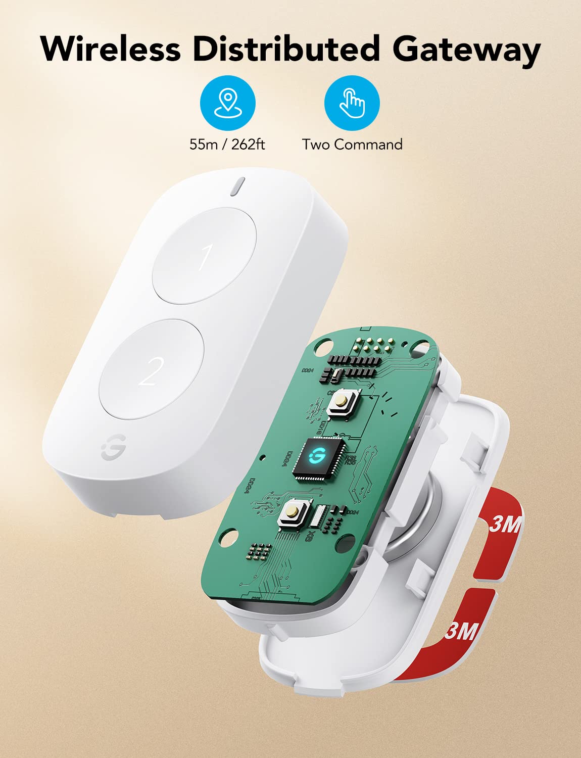 GoveeLife app scene setup screenshot highlighting multi-device grouping.