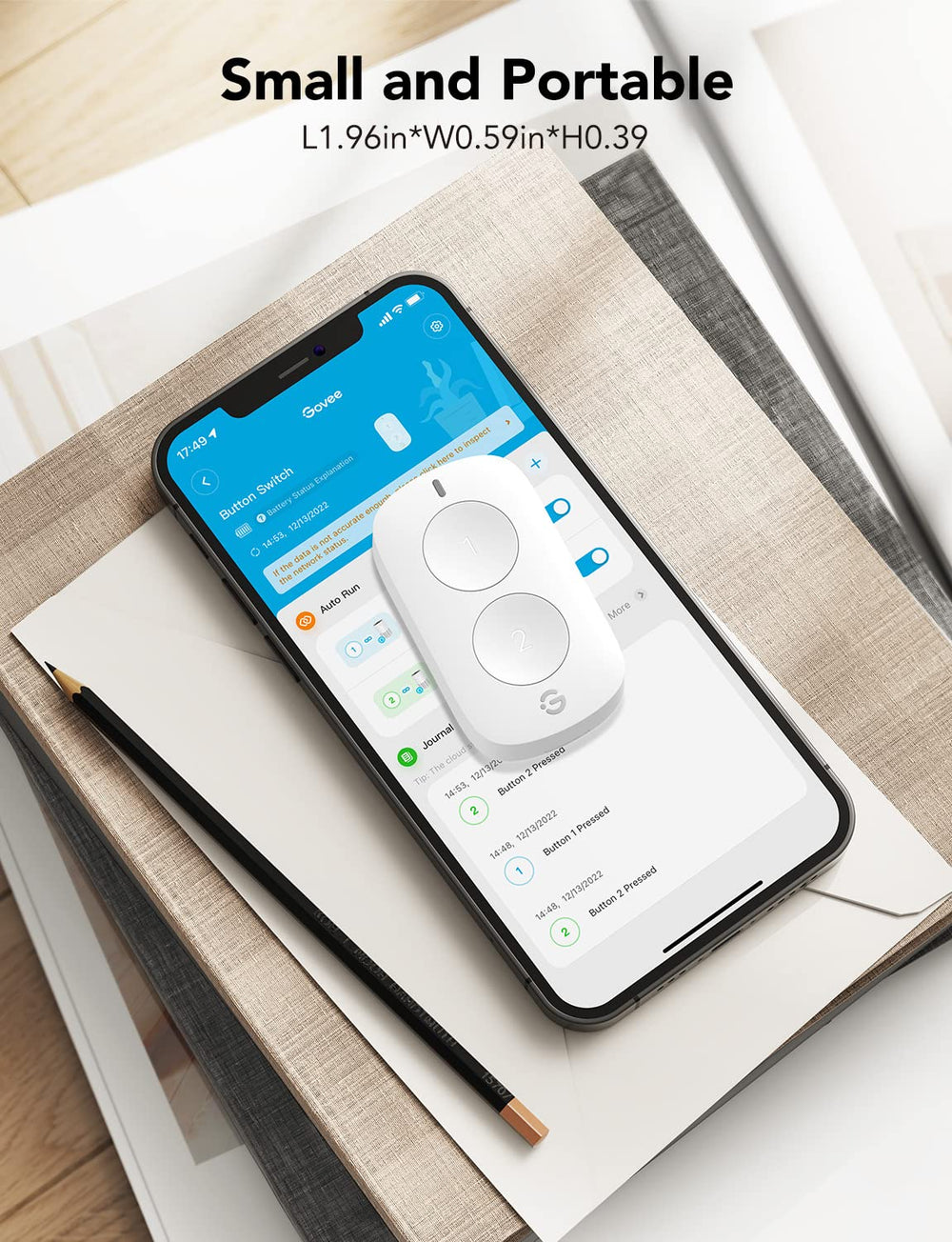 GoveeLife group control concept image showing synchronized device operation.