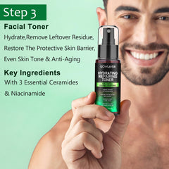 GOWLAVER retinol serum glass delivers deep hydration for a revitalized look.