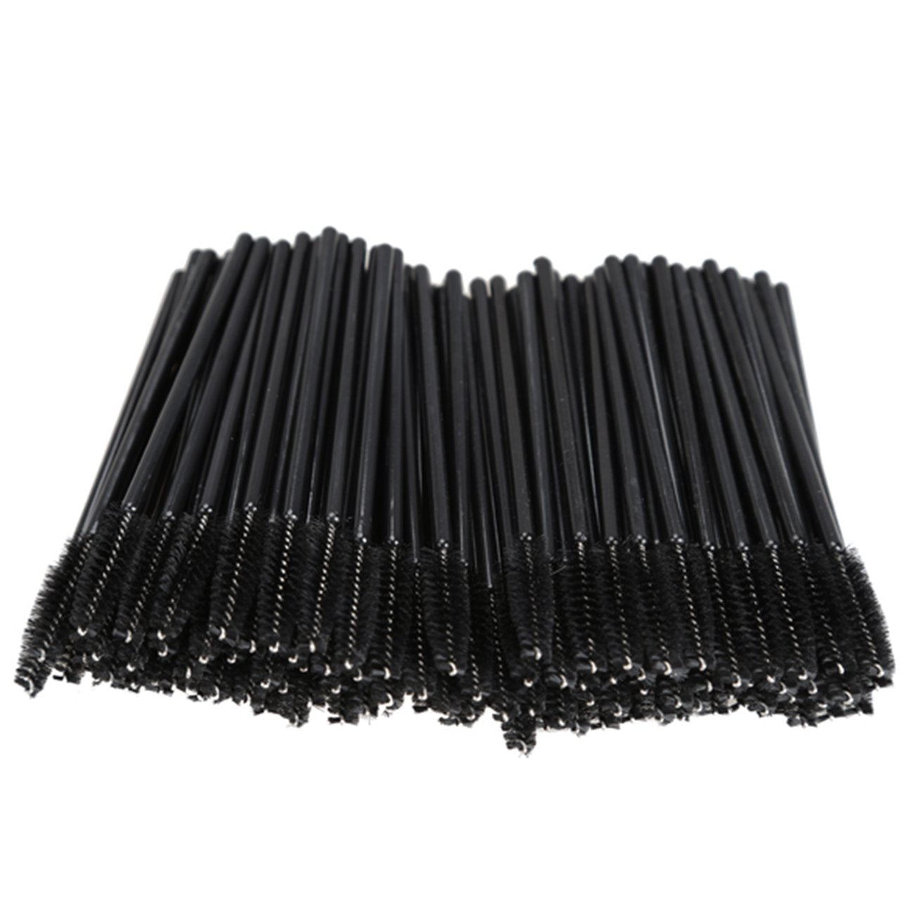 GoWorth elbow-head lash brush corrects lashes with flexible tip for tidy application.