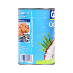 Goya Pack 6 Coconut Milk cans for versatile cooking.