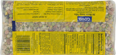 Goya 16-bean No. 1 grade label on bag for quality base