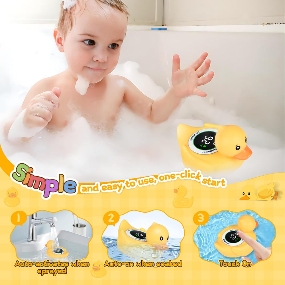 Goyowat soft PVC body is safe to touch and easy to clean