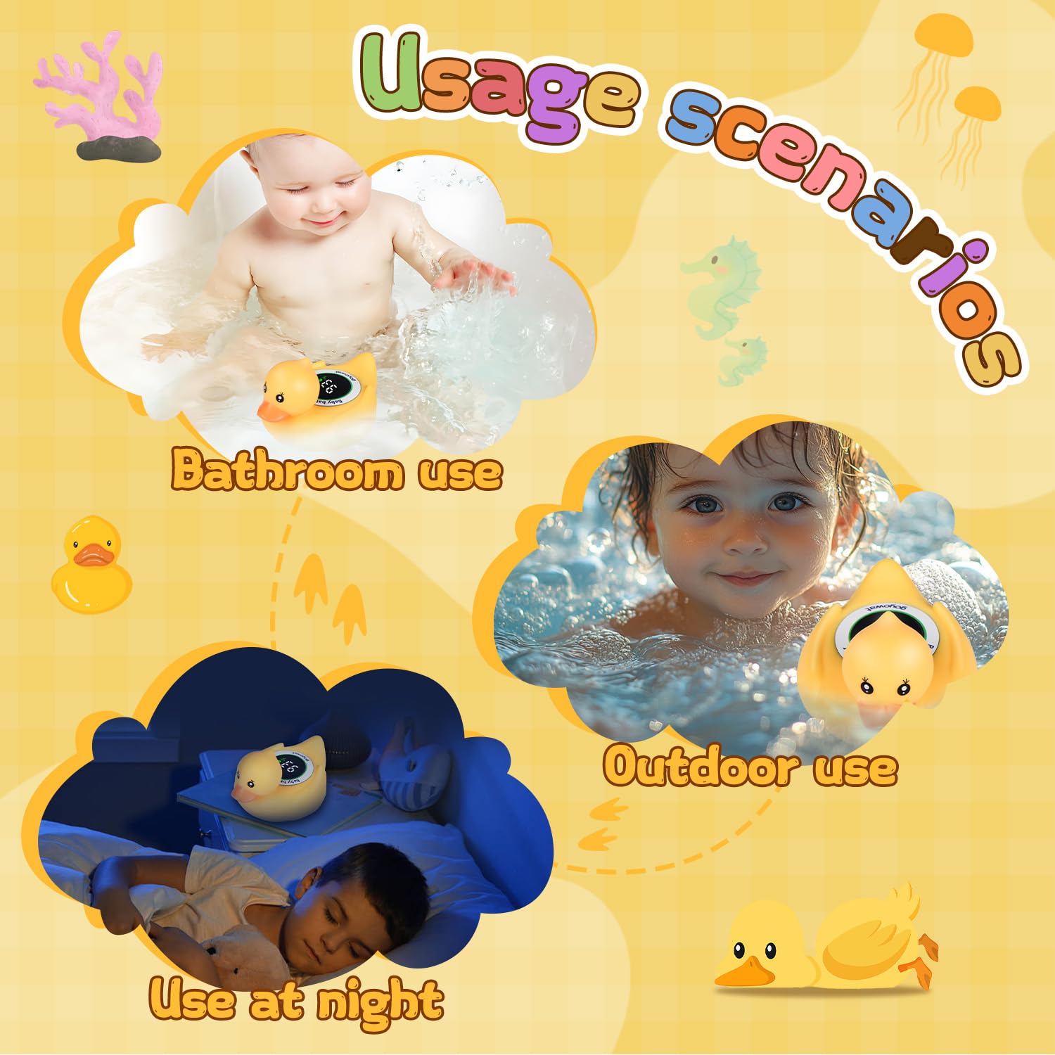 Goyowat ultrasonically sealed waterproof design stays reliable in water