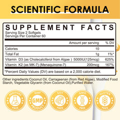 GPGP GreenPeople bottle label close-up showing dosage and ingredients