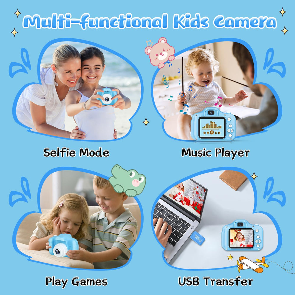 GPOSY compact design fits small hands for on-the-go use