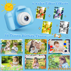 GPOSY kid camera with durable silicone body for active play