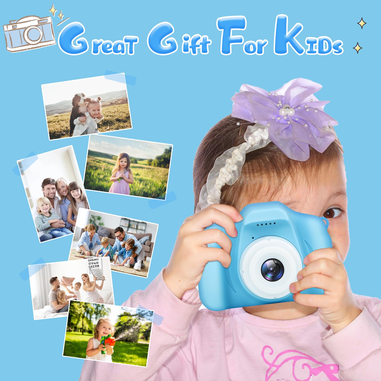 GPOSY camera with 28 frames and 6 filters sparks creativity