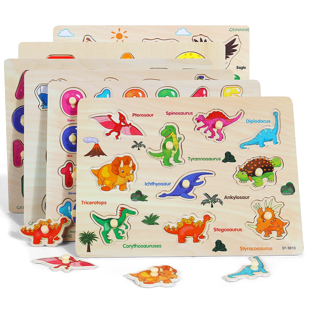GR GRINNNIE shape puzzle pieces aiding shape recognition through matching