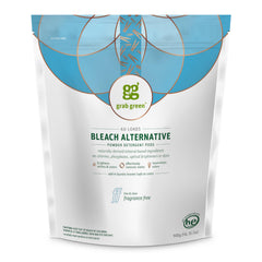 Grab Green bleach-alternative pods brighten whites and laundry without chlorine