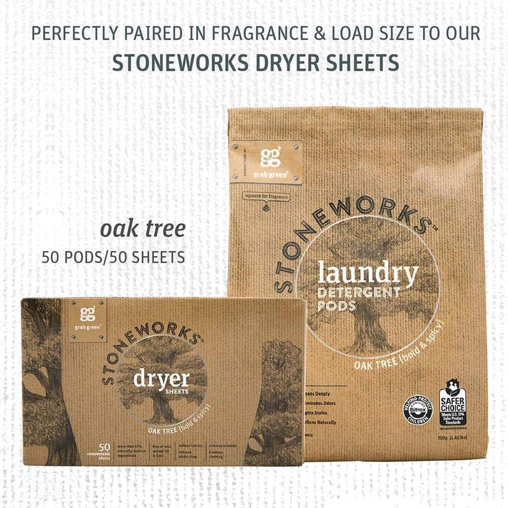 Grab Green EPA Safer Choice certified packaging and pod safety design.