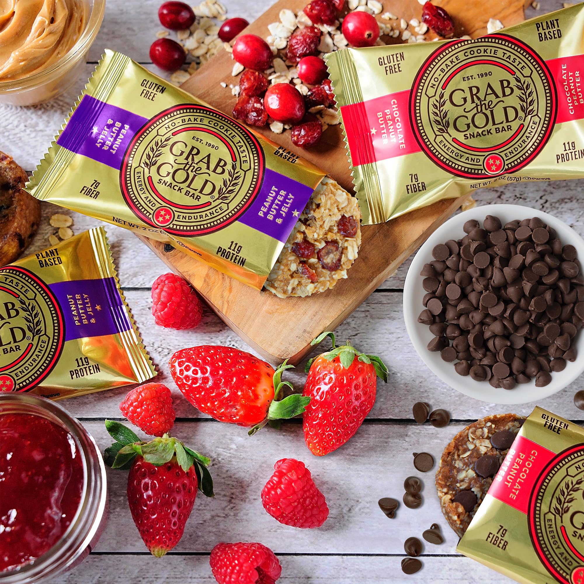 Grab The Gold nugget-textured bite offers real ingredients and satisfying flavor.