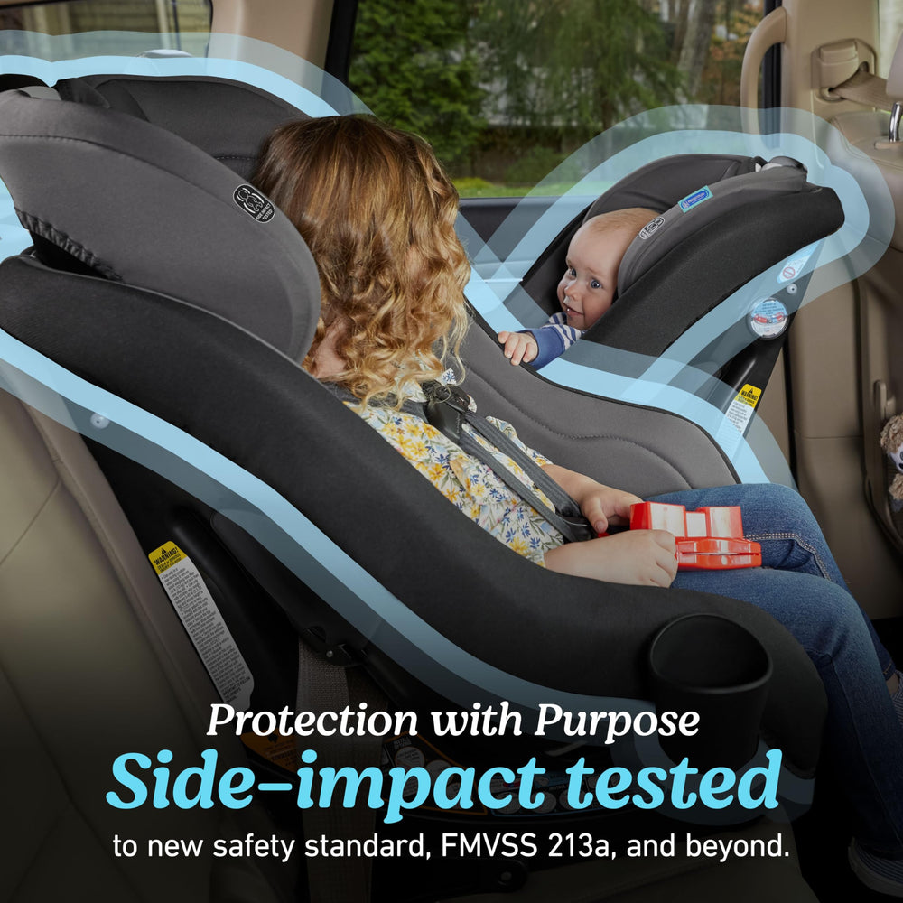 Graco ProtectPlus Engineered seat with broad crash protection