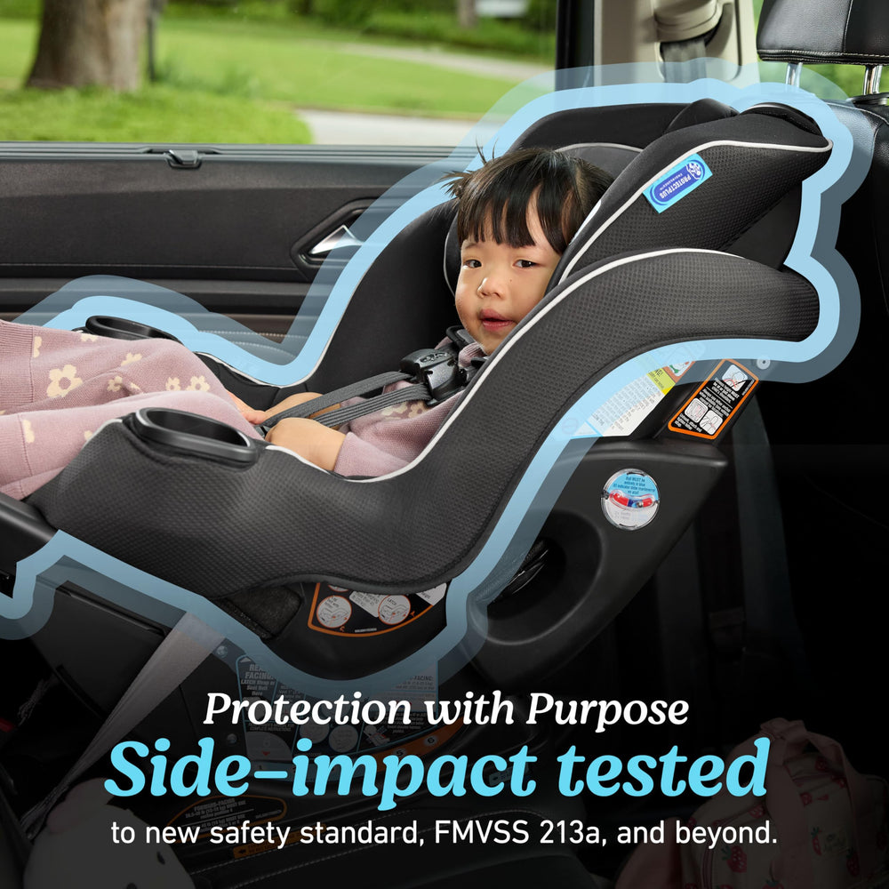 Graco Extend2Fit harness storage pockets keep straps out of the way