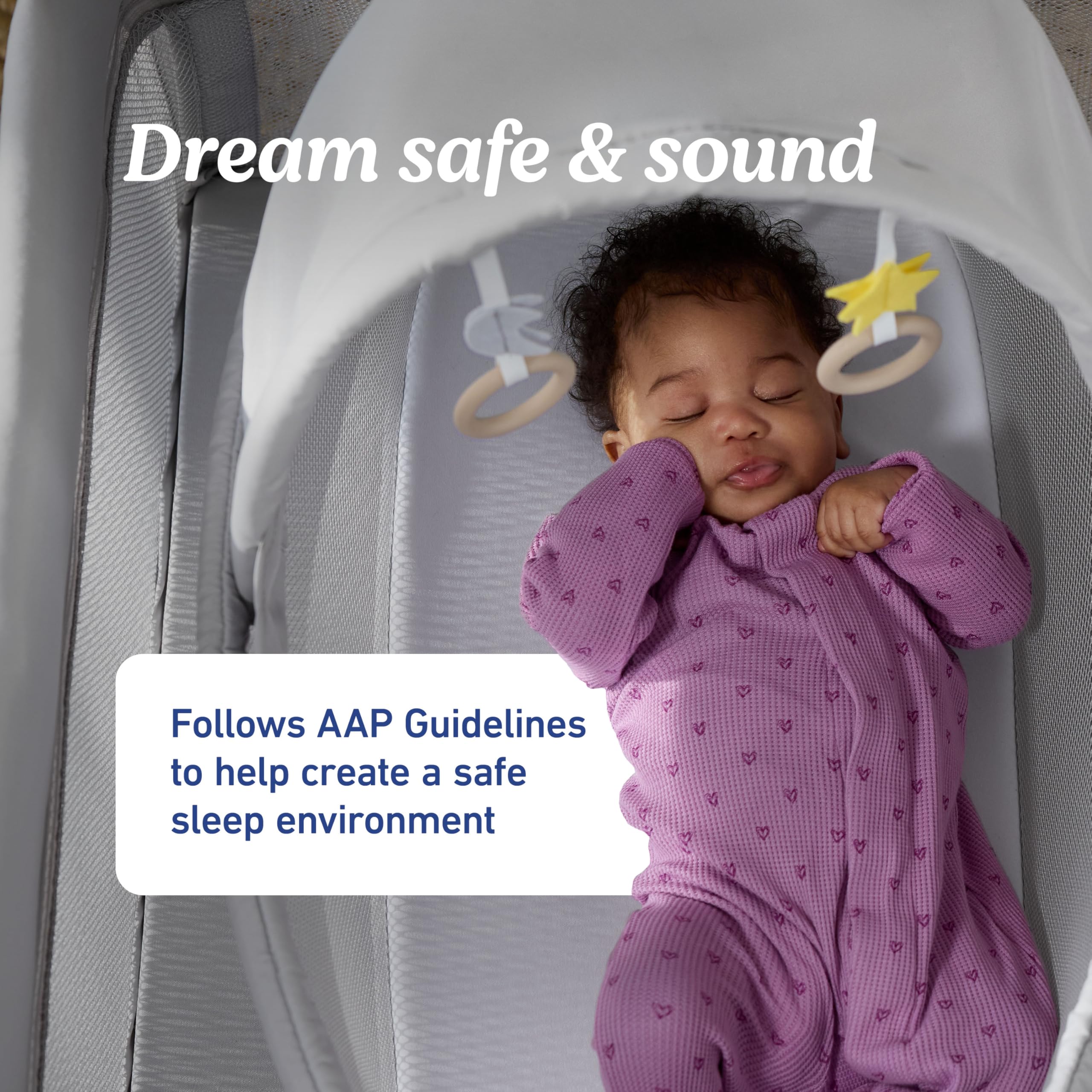 Graco Care Suite changing station with wipe-clean fabrics for easy diaper changes