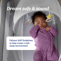 Graco Care Suite changing station with wipe-clean fabrics for easy diaper changes