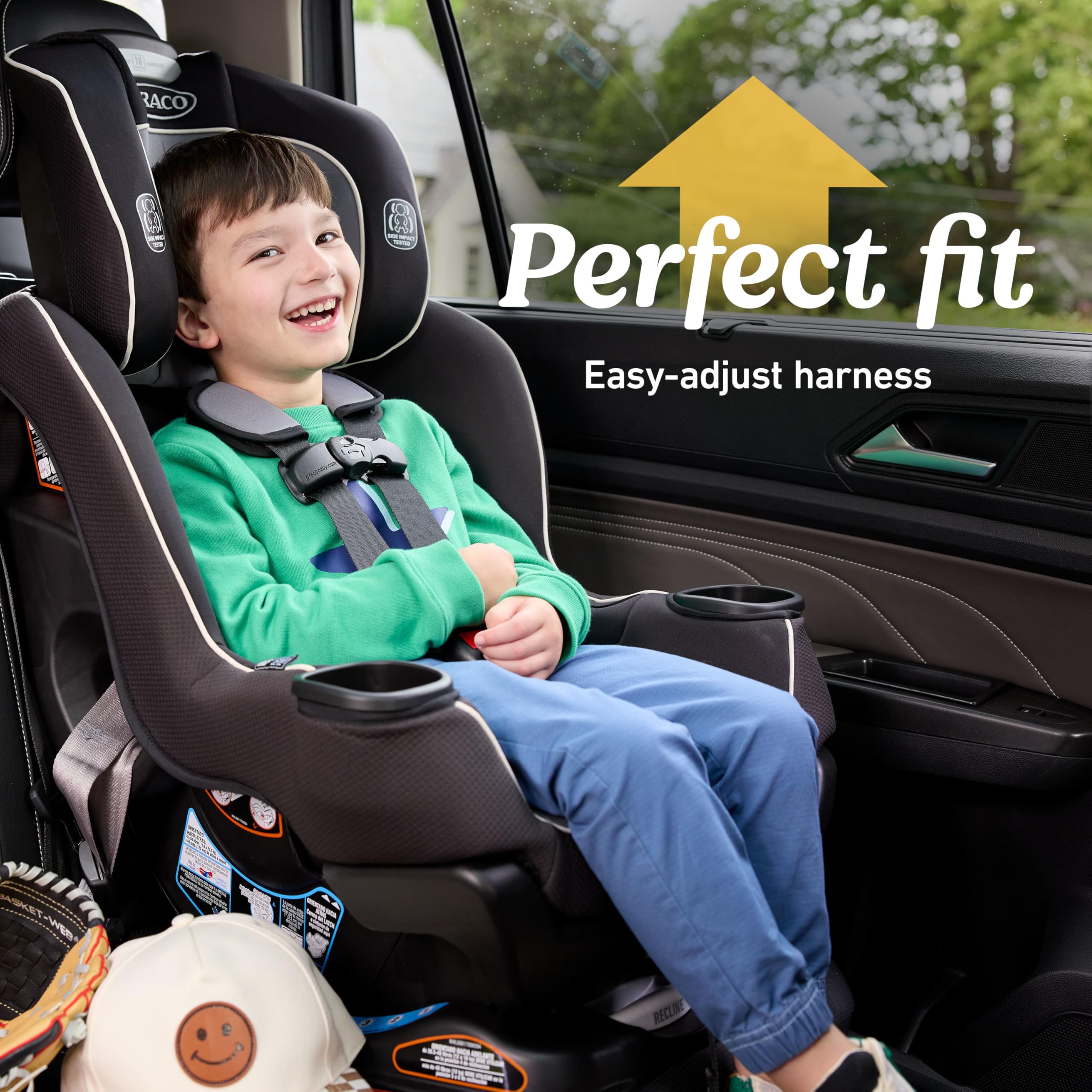 Graco ProtectPlus Engineered delivers crash-tested protection across scenarios.