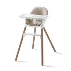 Graco Ready2Dine DLX baby highchair for cozy, safe meals.