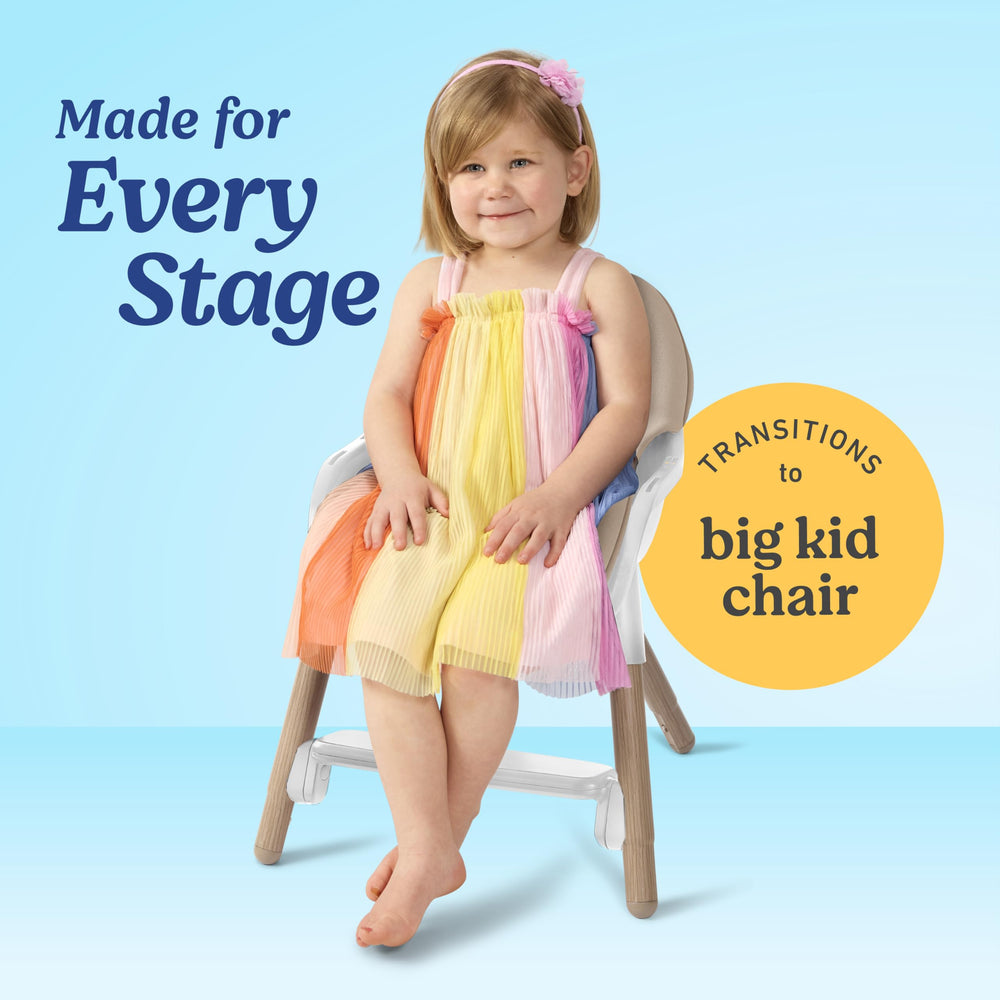 Graco Ready2Dine DLX youth stool supports active snack time.