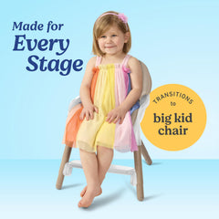 Graco Ready2Dine DLX youth stool supports active snack time.