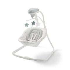 Graco Simple Sway swing with side-to-side motion to soothe babies