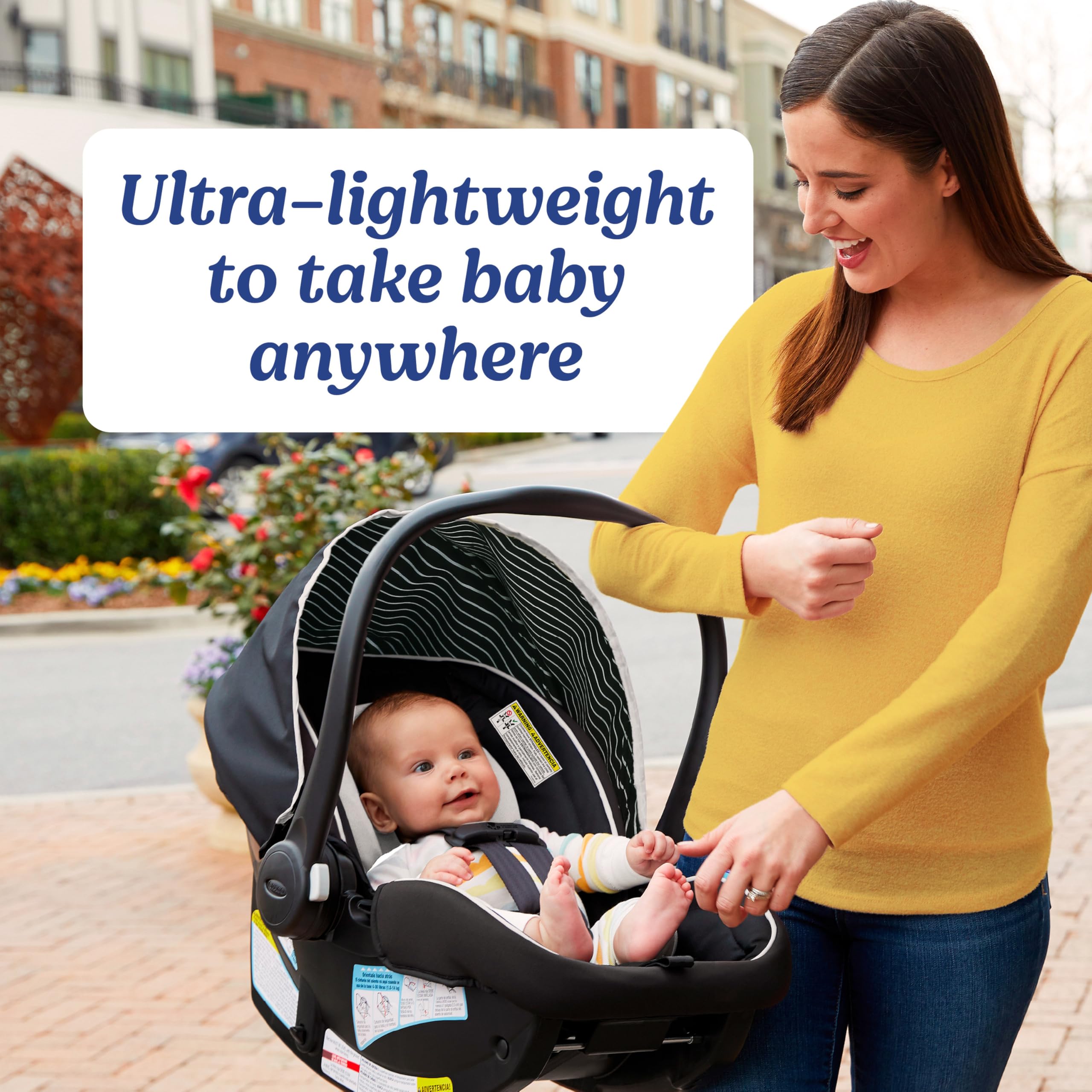 Graco SnugRide Lite LX 4-position base for precise install