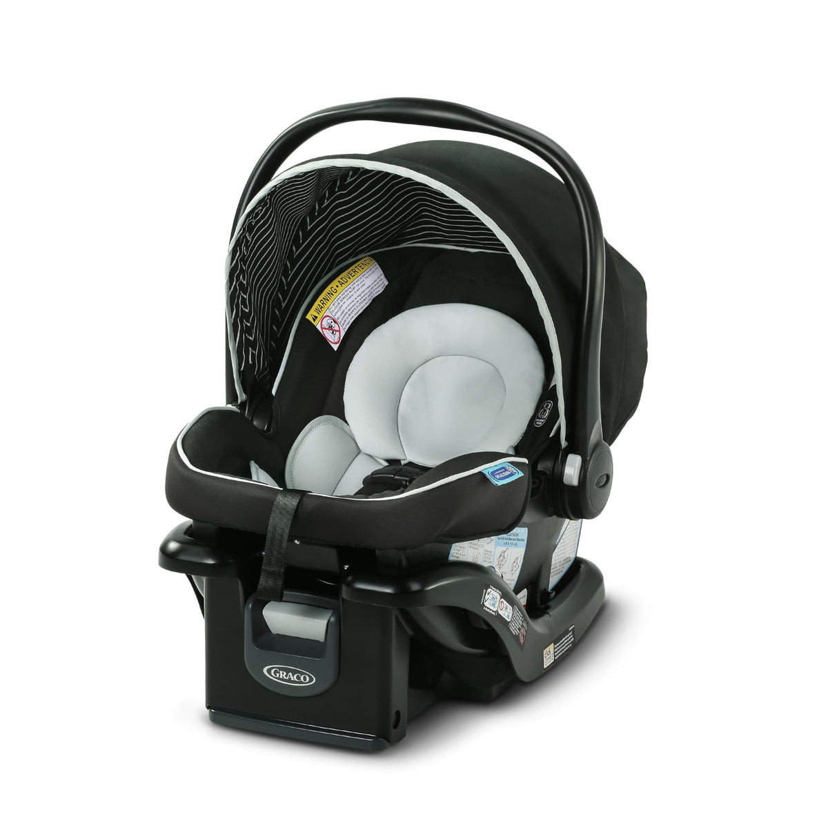 Graco SnugRide Lite LX infant car seat rear-facing for babies 4–30 lb
