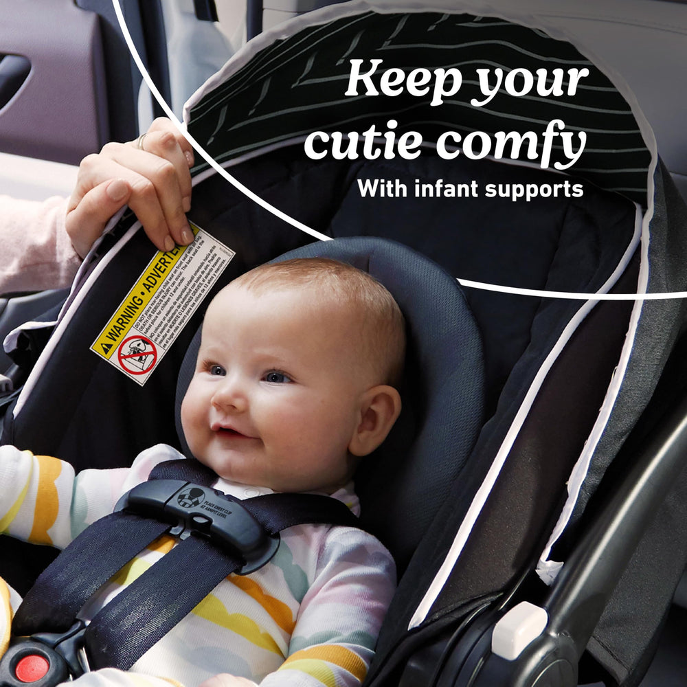 Graco SnugRide Lite LX ProtectPlus Engineered for added protection