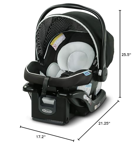 Graco SnugRide Lite LX compatible travel system with Graco strollers