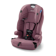 Graco Tranzitions 3-in-1 harness booster in car adapting as child grows