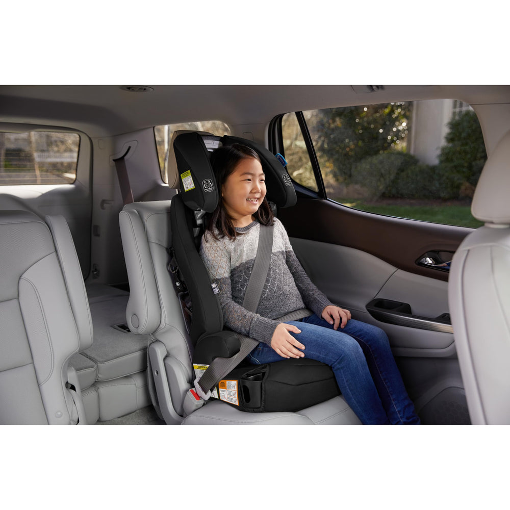 Graco Tranzitions machine washable seat pad for quick cleanup