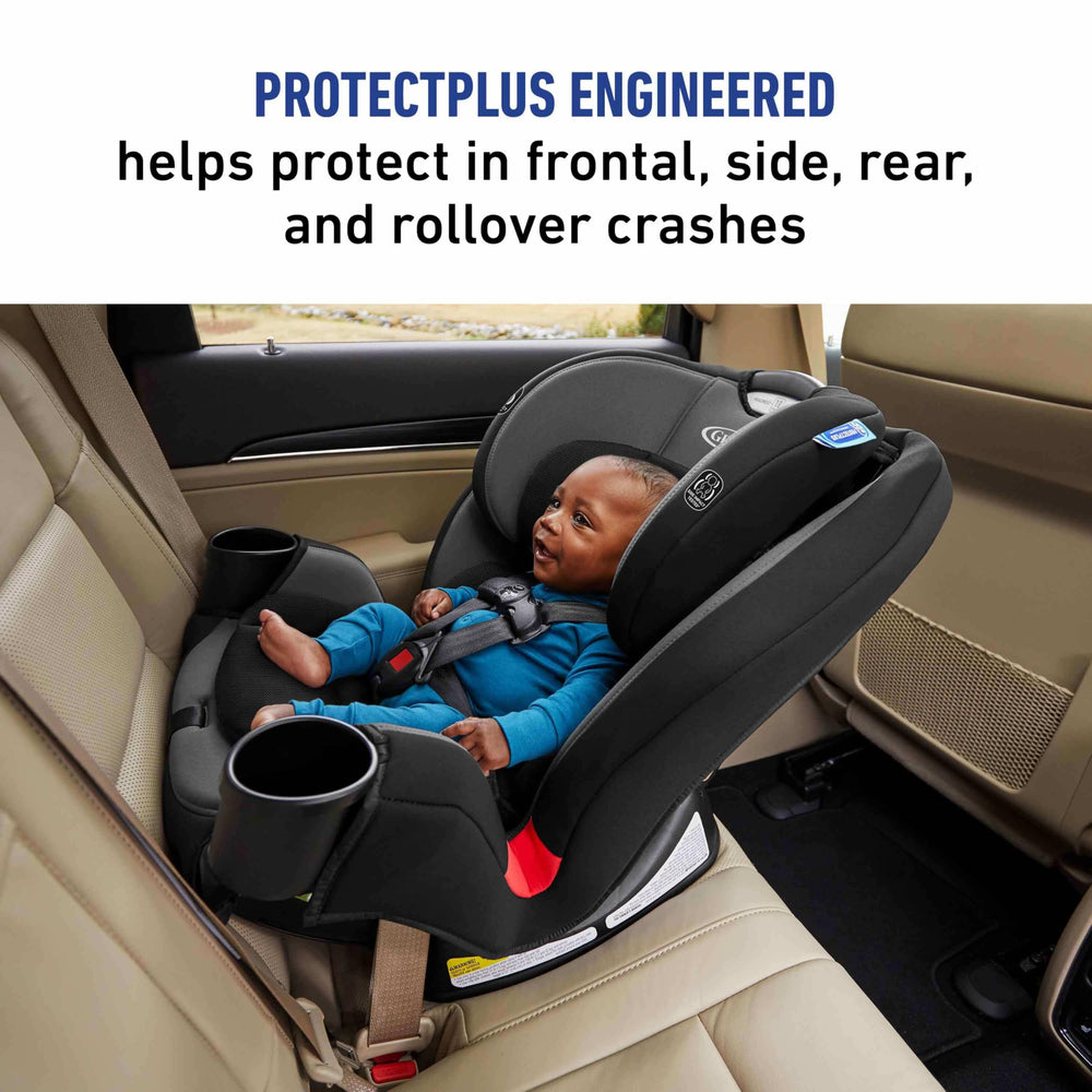 Graco TriRide 3in1 highback booster for older children