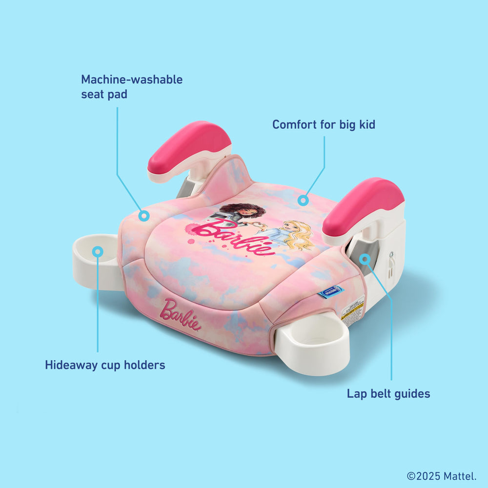 Graco TurboBooster 2.0 suitable for ages 4-10 and 40-100 lb.