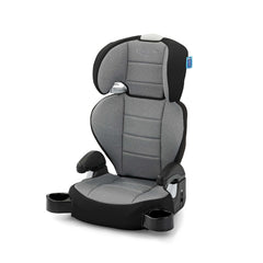 Graco TurboBooster 2.0 Declan highback seat with adjustable headrest for growing kids.