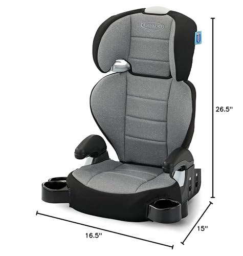 Graco TurboBooster 2.0 Declan secure positioning supports safe travel.