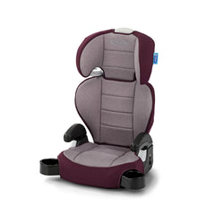 Graco TurboBooster 2.0 Freya front view with adjustable headrest for growing kids