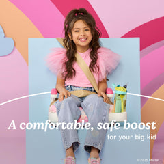 Graco TurboBooster 2.0 with height-adjustable armrests for growing kids.