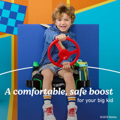 Graco TurboBooster 2.0 height-adjustable armrests enhancing kid comfort